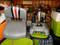 Pedestal Boat Seats