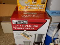 Turkey Fryer