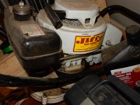 jiffy Gas ice Auger