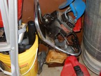 Ice Auger and Downrigger Weights