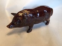 Another view of the RW Pig flask