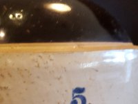 Backside of Purex Jug