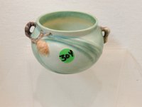 304 - ROSEVILLE SMALL PINECONE VASE/BOWL