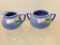 305 - DICKOTA BLUE CREAM AND SUGAR