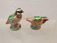 307 - ROSEMEADE BOBWHITE QUAIL SHAKERS