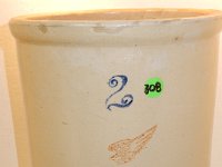 308 - RED WING 2 GALLON CROCK