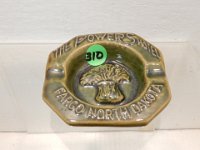 310 - DICKOTA POWERS HOTEL ADVERTISING ASHTRAY