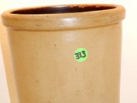 313 - RED WING SALT GLAZE 1 GALLON CROCK, BOTTOM MARKED