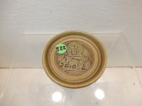 322 - UND COVERED WAGON PIN TRAY