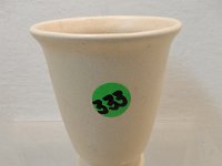 333 - ROSEMEADE TAN VASE