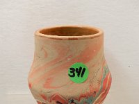 341 - BADLANDS CLAY VASE