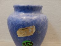 353 - DICKOTA SMALL BLUE VASE