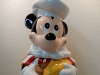 354 - WALT DISNEY MICKEY MOUSE FLOUR CANNISTER