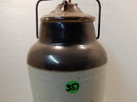 357 - WEIR BALL LOCK JAR