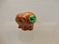 364 - DICKOTA SOLID ELEPHANT FIGURINE
