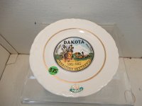 375 - ROSEMEADE DAKOTA TERRITORY CENTENNIAL PLATE