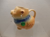 377 - SHAWNEE PIG PITCHER