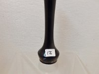 12 - DICKOTA BLACK BUD VASE