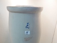 14 - RED WING 2 GALLON CHURN WITH LID