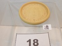 18 - UND 1955 TOLLEY, ND PIN TRAY
