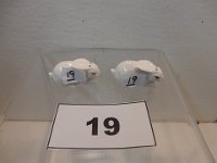 19 - MESSER RABBIT SHAKERS (BOTH 2 HOLE)