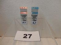 27 - MESSER FLASHER, ND ELEVATOR SHAKERS