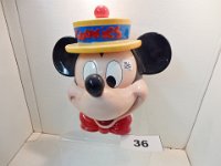 36 - WALT DISNEY MICKEY MOUSE COOKIE JAR