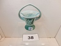 38 - ROSEVILLE SILHOUTTE BASKET