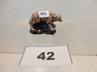 42 - MESSER COYOTE FIGURINE