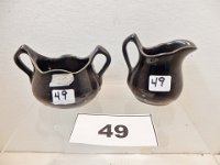 49 - DICKOTA BLACK SUGAR AND CREAMER