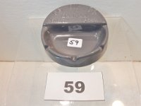 59 - LITTLE HEART 66 OIL COMPANY, MANDAN ASHTRAY