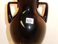 60 - LARGE AMETHYST GLASS VASE