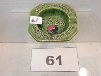 61 - DICKOTA  NORTHERN PACIFIC KOBS ASHTRAY