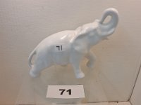 71 - DICKOTA LARGE ELEPHANT FIGURINE