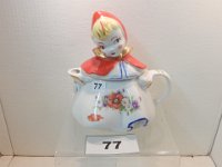 77 - SHAWNEE LITTLE RED RIDING HOOD TEA POT