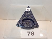 78 - DICKOTA DIEDRICH-JOHNSON FORD, DICKINSON ASHTRAY