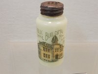 82 - NEW SALEM, ND CUSTARD GLASS SHAKER