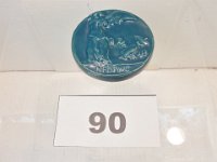 90 - NFBPWC PAPERWEIGHT - SIMILAR TO THE DICKOTA PAPERWEIGHT BUT DATED MUCH LATER