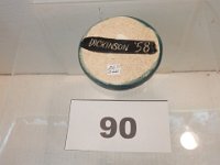 90 - BOTTOMSIDE OF PAPERWEIGHT