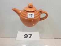 97 - DICKOTA CABLEWARE TEA POT