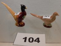 104 - ROSEMEADE PHEASANT SHAKERS