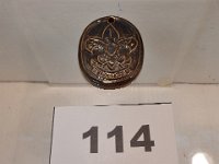 114 - UND BOY SCOUT CURTAIN PULL