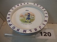 120 - ABC PLATE