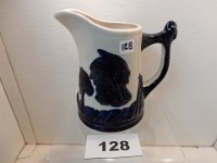 128 - REPRODUCTION SLEEPY EYE PITCHER