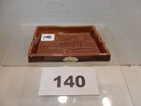 140 - ROSEMEADE FIRST NATIONAL BANK, BISMARCK ASHTRAY