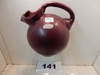 141 - DICKOTA MAROON BALL PITCHER