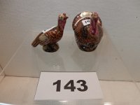 143 - ROSEMEADE TURKEY SHAKERS