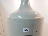 150 - RED WING SHOULDER JUG WITH "THE CORNER STORE, WILTON, ND" ADVERTISING