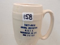 158 - 1933 NDFA MUG, CARRINGTON, ND