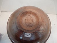 160 - BOTTOM, SIGNED EMALINE BLAKE
